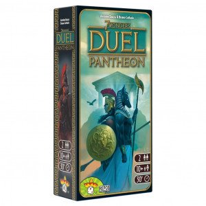Joc de masa "7 чудес: Дуэль - Пантеон (рус.)" доп. БП-00004490 7 Wonders Duel