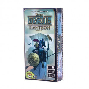Joc de masa 7 чудес: Дуэль - Пантеон (рус.) доп. БП-00004490 7 Wonders Duel