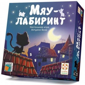 Joc de masa "Мяу-лабиринт" УТ100031052