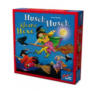 Joc de masa Маленькие ведьмочки (Husch Husch kleine Hexe) УТ000001404