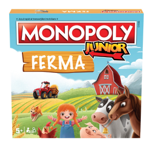 Joc de masa Monopoly Junior „Ferma” (ro) WM04483-ROM-6