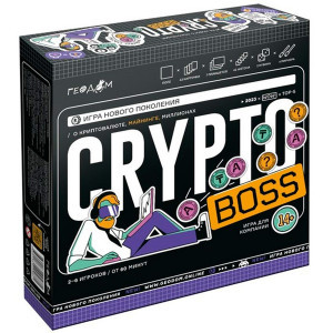 Joc de masa CRYPTOBOSS/Криптобосс. ГЕОДОМ
