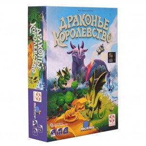 Joc de masa "Драконье королевство (на рус.)" БП-00003504 Dragomino