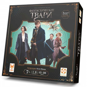 Joc de masa Фантастические твари (рус.яз.) БП-00005142 Fantastic Beasts