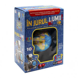 Joc de masa "In jurul lumii" L-227RO 