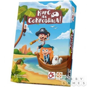 Joc de masa Курс на сокровища! УТ100031164