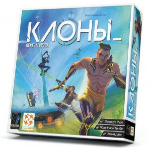 Joc de masa "Клоны. Перезагрузка (рус.)" БП-00004853