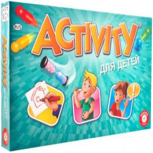 Joc de masa - PIATNIK Activity Junior Light RUS 714047