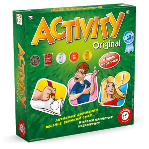 Joc de masa - PIATNIK Activity Original RUS 715594