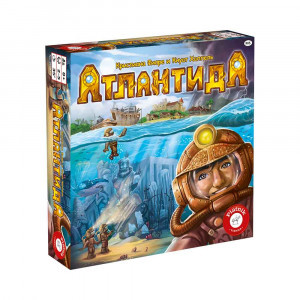 Joc de masa - PIATNIK Atlantica RUS 714870