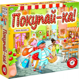 Joc de masa - PIATNIK Shop Hop RUS 716072