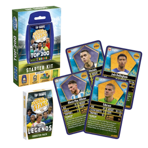 Joc de masa Top Trumps „World Football Stars 200” (set de start) WM04717-EN1-6