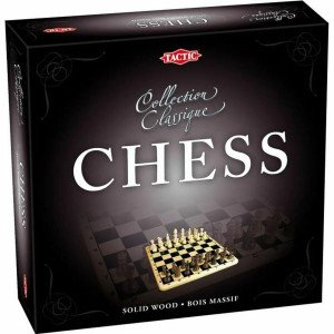 Joc de Sah din lemn TAC Chess in carton box 40218