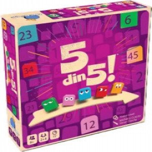 Joc de societate 5 din 5 Ro 40101