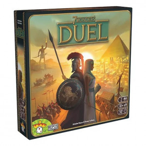 Joc de societate 7 Wonders Duel RO 7DU-RO01