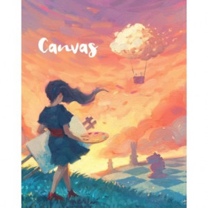 Joc de societate CANVAS RTICAN01RO