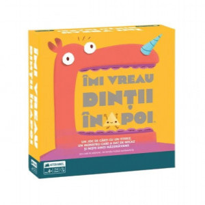 Joc de societate Imi vreau dintii inapoi (KIDS LINE) EKITHBK01RO