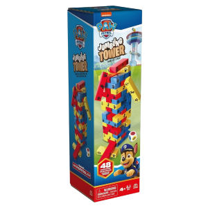 Joc de societate: Jenga Paw Patrol colorata 6066828