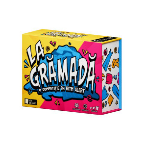 Joc de societate La gramada, limba romana LBEPIL0101RO