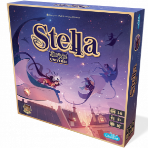 Joc de societate Stella - Universul Dixit LIBDIXSTEL01RO