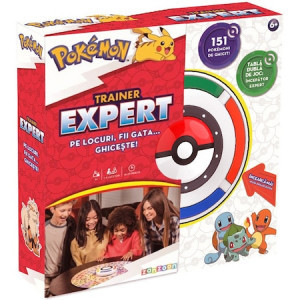 Joc de societate Pokemon Trainer Expert, limba romana 3825155