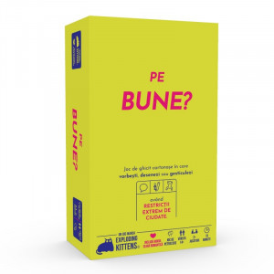 Joc de societate Pe bune?, limba romana EKIWYLT01RO