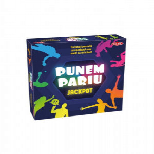 Joc de societate Punem Pariu - Jackpot (RO) 59864