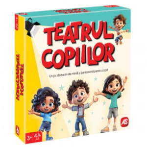 Joc de societate Teatrul copiilor 1040-34020