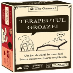Joc de societate Terapeutul Groazei Original Edition (Ro) EKIHT02RO