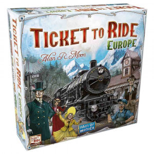 Joc de societate TICKET TO RIDE EUROPE 721802