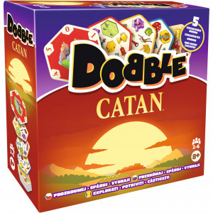 Joc Dobble Catan, limba romana DOBCAT08CSSKRO