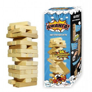 JOC Джанга 54 деревянных бруска (рус)