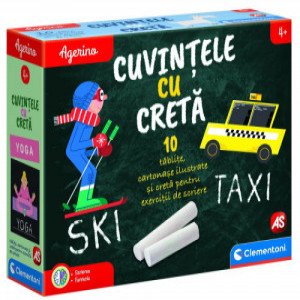 Joc Educativ Agerino Cuvinte cu creta_1024-50364 