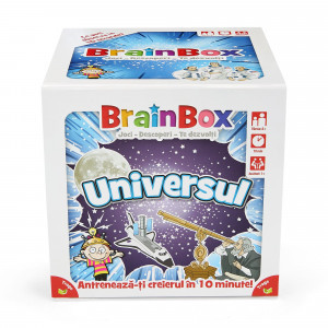 Joc educativ BrainBox Universul G114048