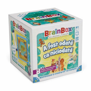 Joc educativ BrainBox A Fost Odata Ca Niciodata G114027