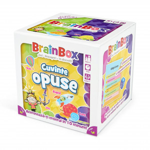 Joc educativ BrainBox Cuvinte Opuse G114028