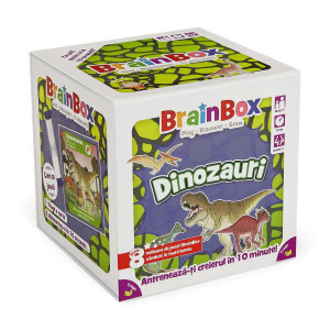 Joc educativ BrainBox Dinozauri G114038