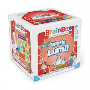 Joc educativ BrainBox Istoria Lumii G114017
