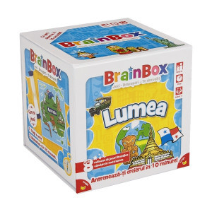 Joc educativ Brainbox - Lumea G114001