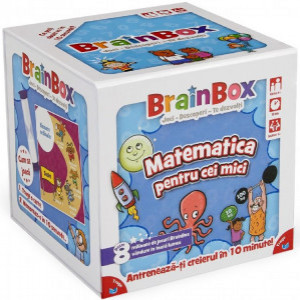 Joc educativ Brainbox - Matematica Pentru Cei Mici G114039
