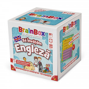 Joc educativ BrainBox Romania  G114060