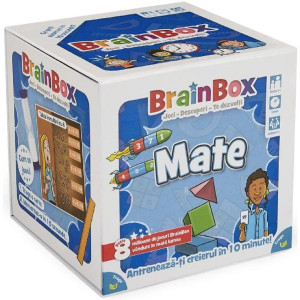 Joc educativ Brainbox - Sa Invatam Mate G114018