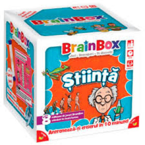 Joc educativ BrainBox Stiinta G114043