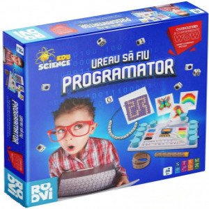 Joc educativ Edu Science Vreau sa fiu progamator 79541