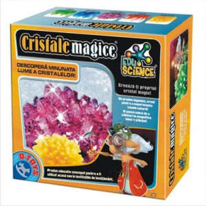 Joc EduScience Cristale Magice 64905