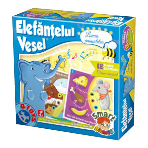 Joc Elefantelul Vesel-Lumea Animalelor 71910