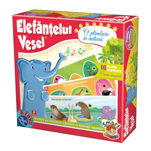 Joc Elefantelul Vesel-O Plimbare in Natura 71903