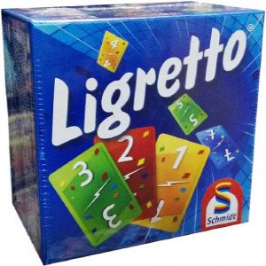 Joc LIGRETTO ALBASTRU   8+LIN1093