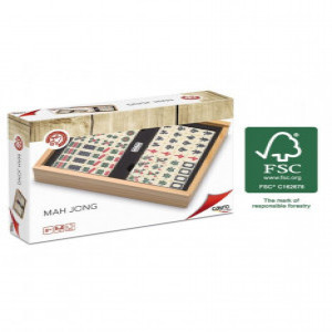 Joc Mah Jong Cayro, cu cutie de lemn, CYR6825