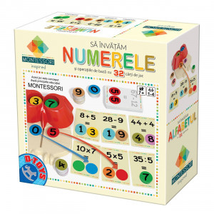 Joc Montesori Buboo - Sa Invatam Numerele 79039